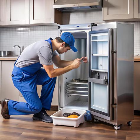 Hitachi Fridge Repair Abu Dhabi